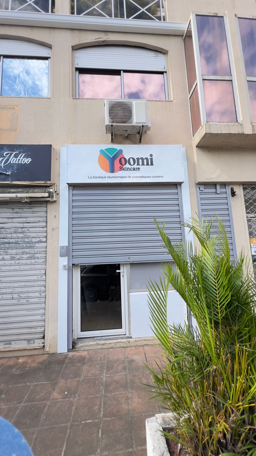 Enseigne Yoomi skincare